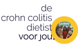 voeding bij de ziekte van Crohn en Colitis ulcerosa